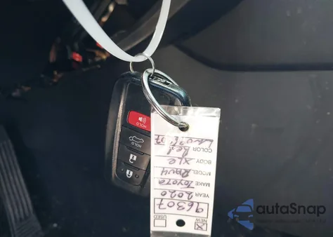 2020 Toyota Rav4 Xle Premium from USA, damaged, VIN 2T3C1RFV7LW096307